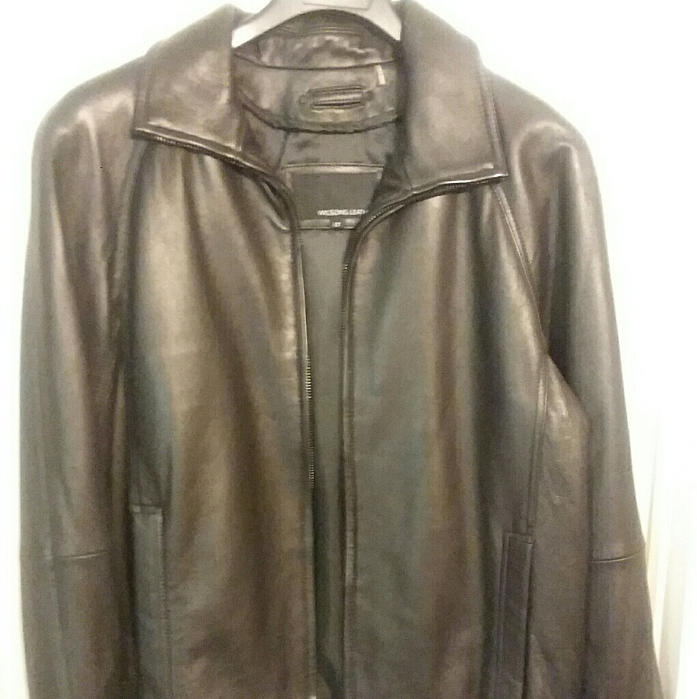 3m thinsulate men's leather jacket